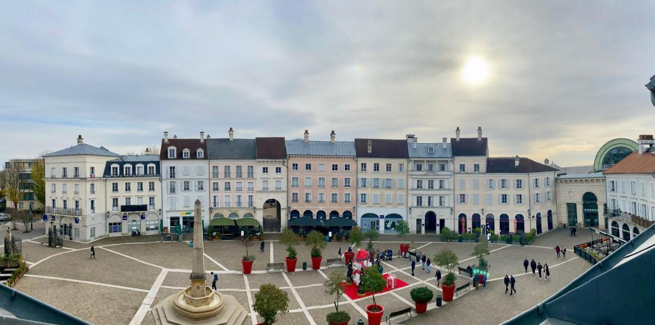 Toscane Disneyland Paris 세리스 외부 사진