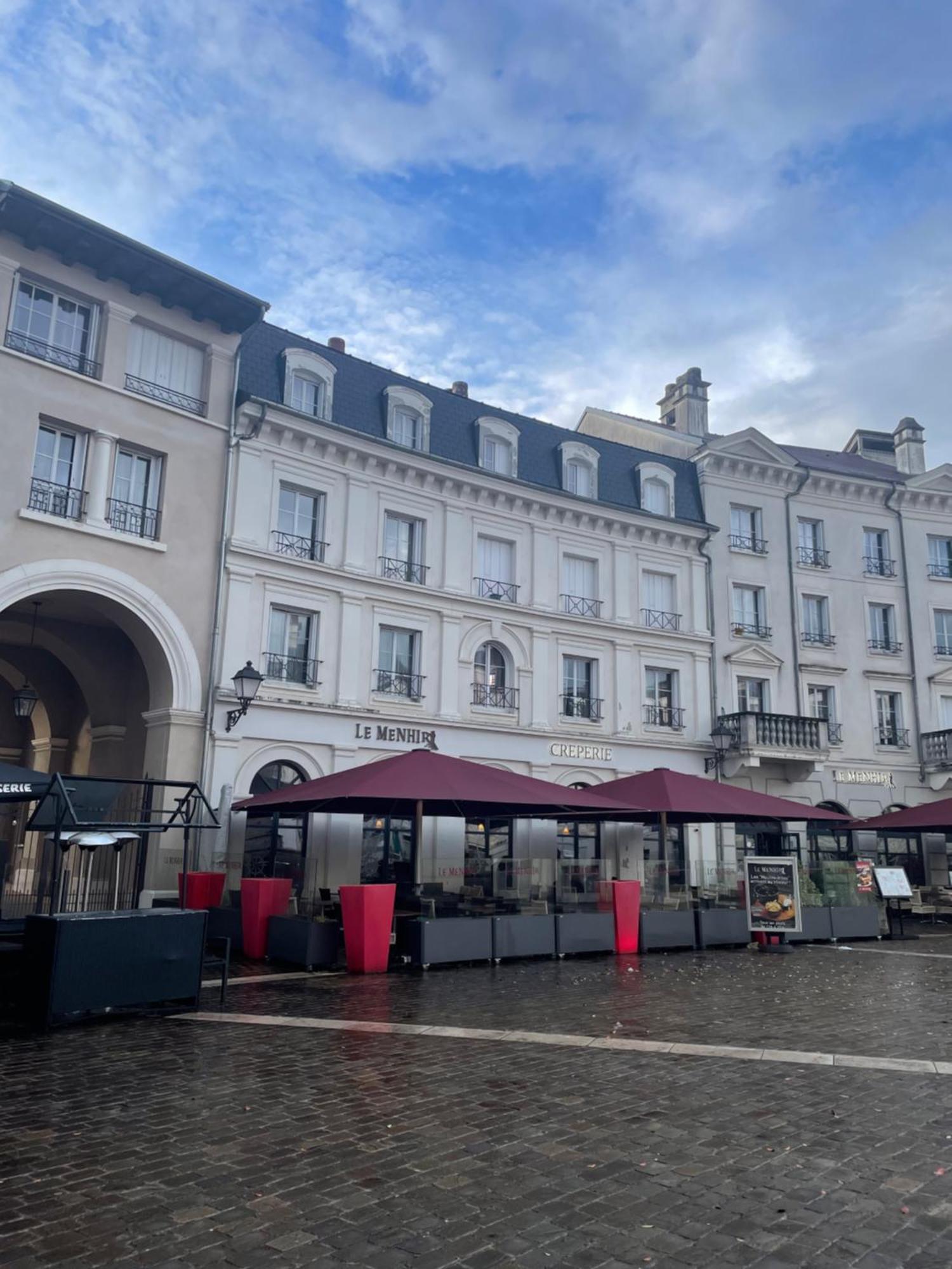 Toscane Disneyland Paris 세리스 외부 사진